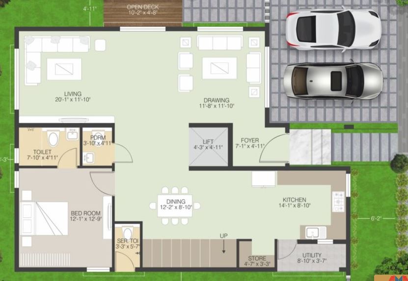 Muppa Indraprastha Phase 2 Osman Nagar Road, Hyderabad Villas